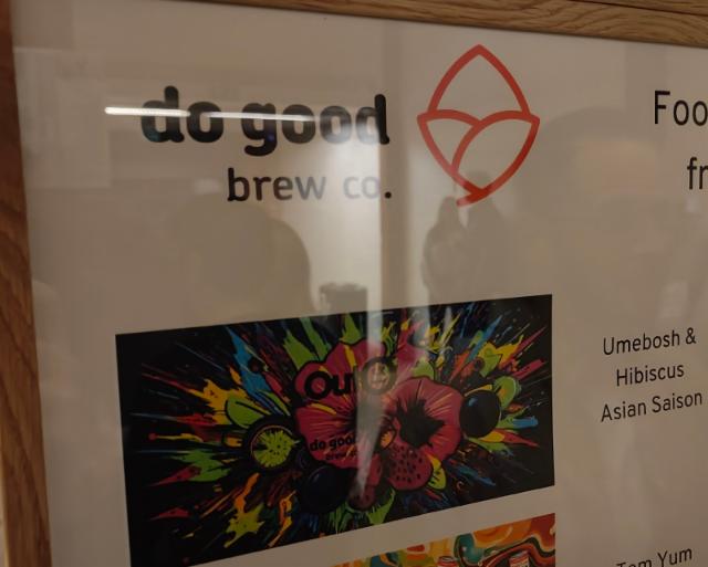 Umebosh & Hibiscus Asian Saison 6.5%, Do Good Brew Co., Finland