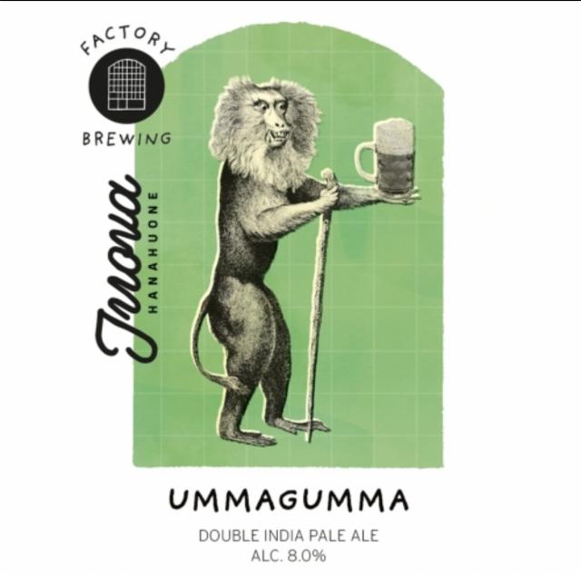 Ummagumma 8.0%, Factory Brewing, Finland