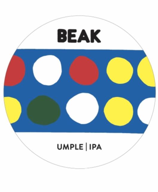 Umple 6.5%, Beak Brewery, England