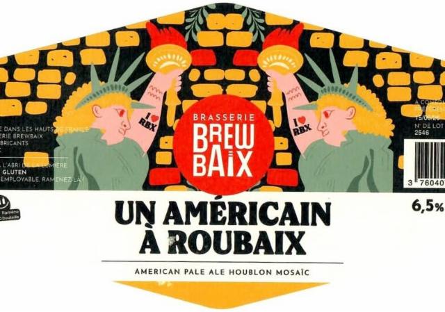 Un Américain À Roubaix, Brasserie Brewbaix