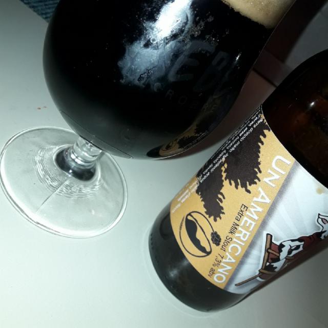 Un Americano 7.3%, Hilltop Brewery (Lazio), Italy