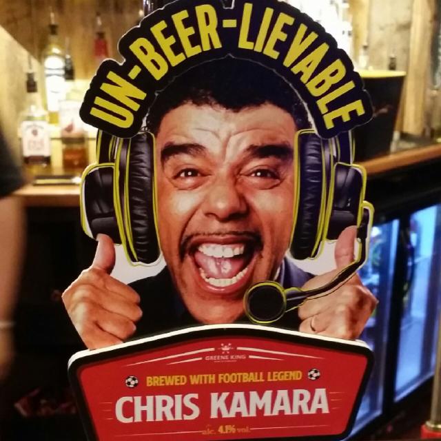 Un-Beer-Lievable 4.1%, Greene King, England