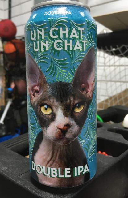 Un chat un chat 8.0%, Noctem Artisans Brasseurs, Canada