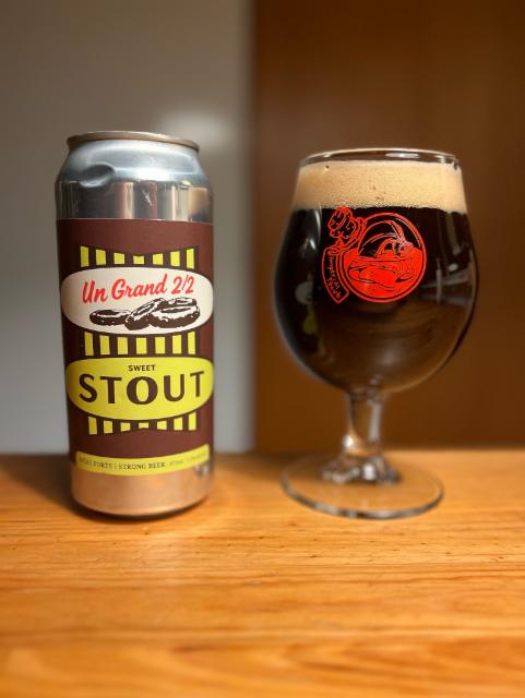 Un Grand 2/2 7.2%, Brasserie Sir John Brewing Co., Canada