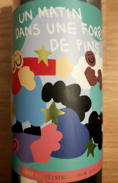 un matin dans une forêt de pins 6.7%, Brasserie Sir John Brewing Co., Canada