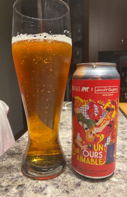 Un ours aimable 5.7%, Boréale - Brasseurs du Nord, Canada