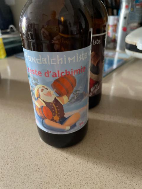 Un Zeste D'Alchimie, La Pandalchimiste