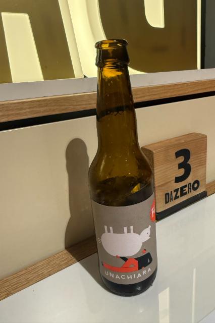 Unachiara 5.2%, Birrificio FIEJ, Italy