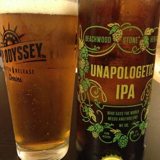 Unapologetic IPA 8.8%, Stone Brewing (Sapporo Breweries), United States