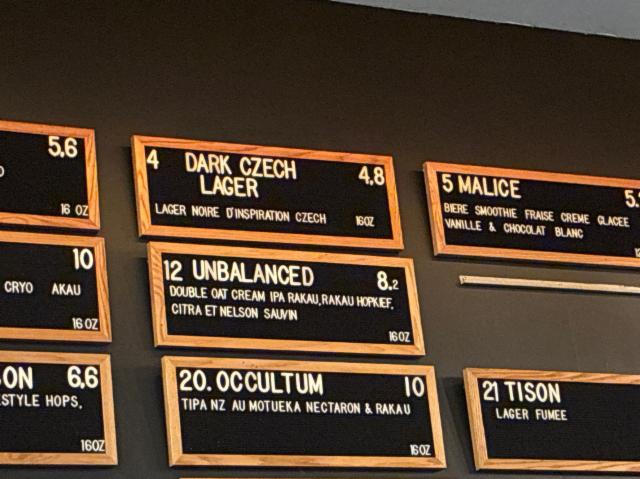 Unbalanced 8.2%, BreWskey, Canada