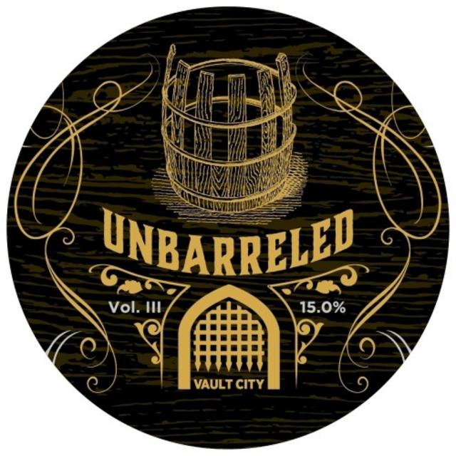 Unbarreled V.3 15.0%, Vault City Brewing, Scotland