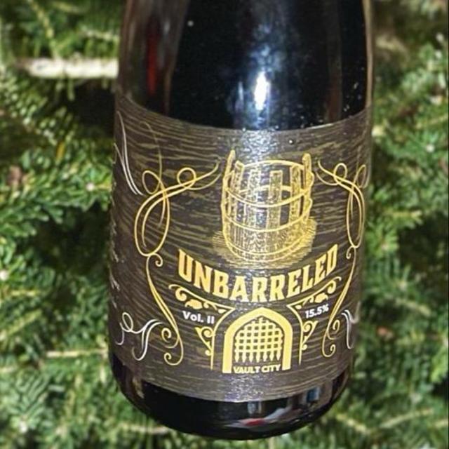 Unbarreled V.2 15.5%, Vault City Brewing, Scotland