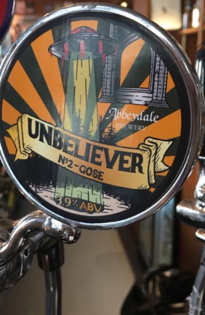 Unbeliever No.2 : Gose 3.9%, Abbeydale Brewery, England