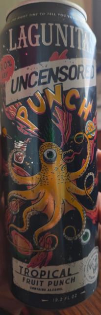 uncensored punch 9.0%, Lagunitas Brewing Company (Heineken), United States