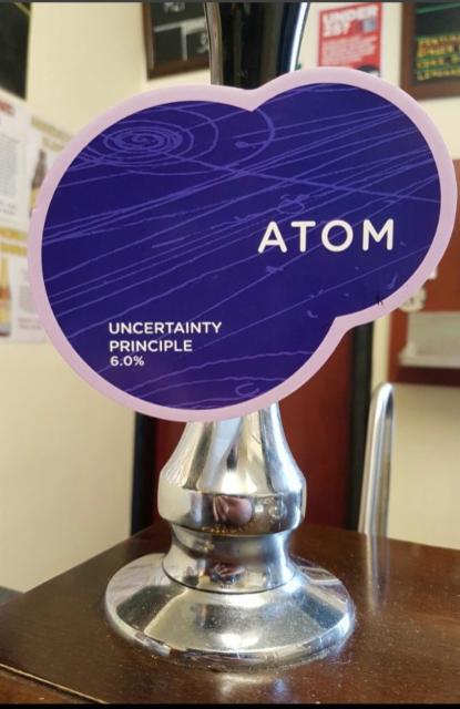 Uncertainty Principle 6.0%, Atom Beers, England