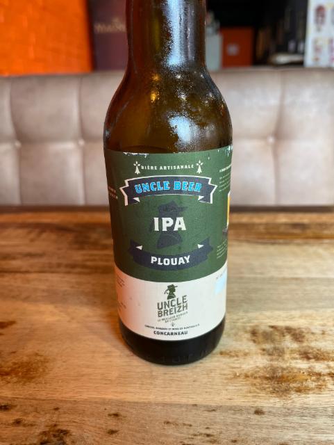 Uncle beer ipa 5.0%, Brasserie Tri Martolod, France