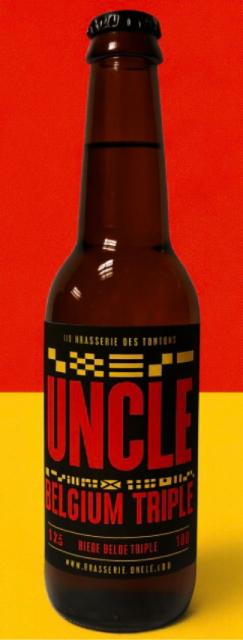 Uncle belgium triple 8.5%, Brasserie Uncle, France