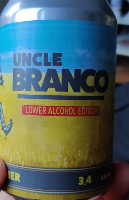 Uncle Branco 3.4%, Tired Uncle Brewing Co., Finland