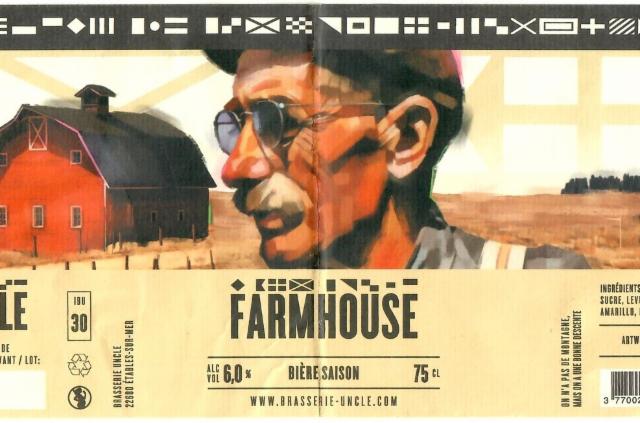Uncle Farmhouse 5.0%, Brasserie Uncle, France