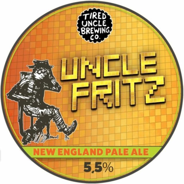 Uncle Fritz New England Pale Ale 5.5%, Tired Uncle Brewing Co., Finland