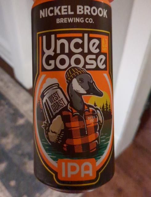 Uncle Goose 6.3%, Nickel Brook Brewing Co, Canada