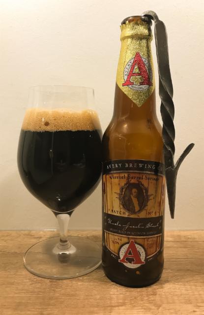 Uncle Jacob's Stout 2015 16.9%, Avery Brewing Company, United States