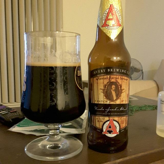 Uncle Jacob's Stout (2018) 15.9%, Avery Brewing Company, United States