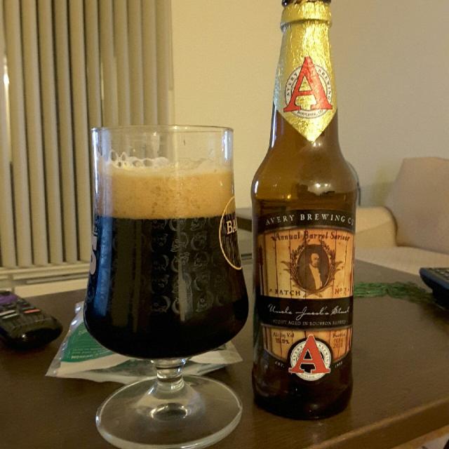 Uncle Jacob's Stout 16.9%, Avery Brewing Company, United States