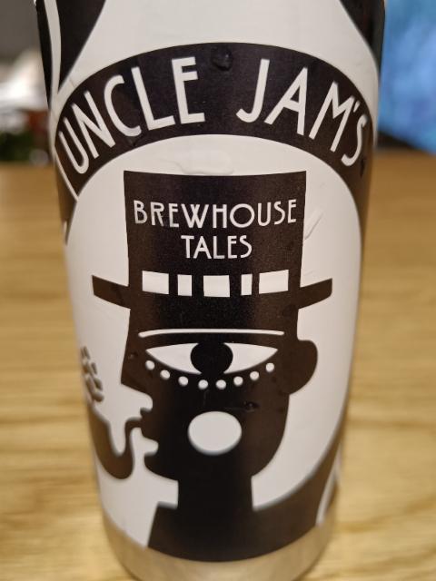 Uncle Jam's Brewhouse Tales #11 Sour IPA 7.5%, Strange Brew, Greece