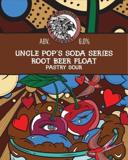 Uncle Pop's Soda Series - Root Beer Float 6.0%, Amundsen Bryggeri, Norway