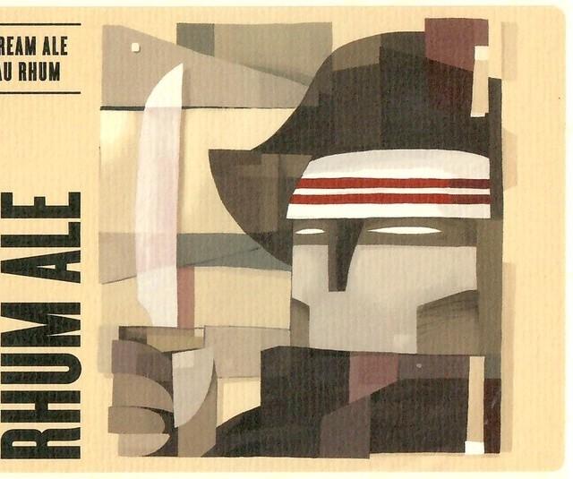 Uncle Rhum Ale 6.0%, Brasserie Uncle, France