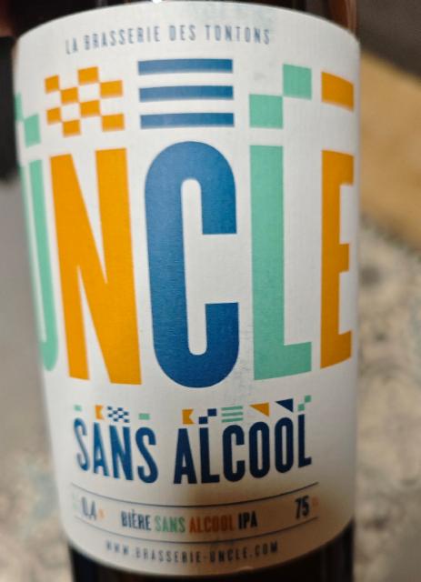uncle sans alcool, Brasserie Uncle