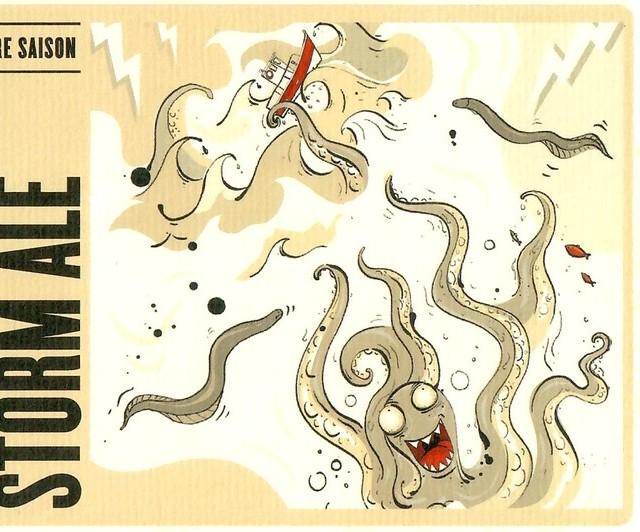 Uncle Storm Ale 5.0%, Brasserie Uncle, France