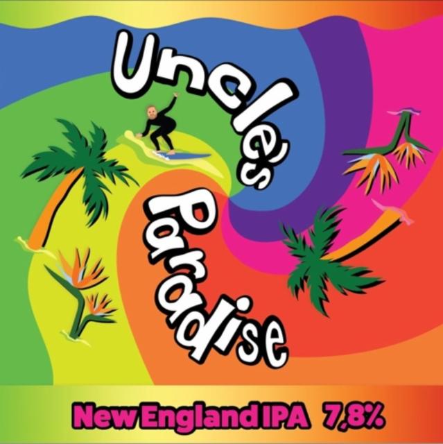 Uncle's Paradise 7.8%, Tired Uncle Brewing Co., Finland