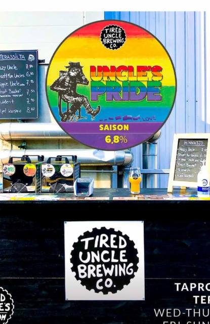 Uncle's Pride 6.8%, Tired Uncle Brewing Co., Finland