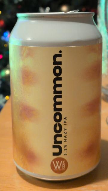 Uncommon Hazy IPA 5.2%, Wimbledon Brewery, England