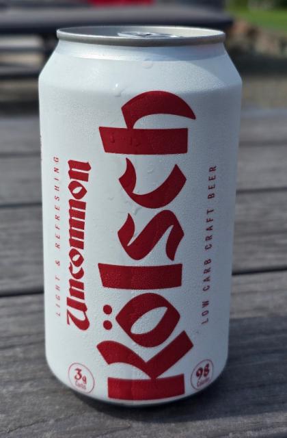 Uncommon Kölsch 4.2%, Pump House Brewery, Canada