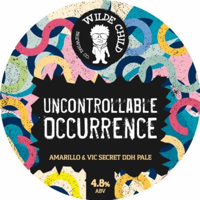 Uncontrollable Occurrence 4.8%, Wilde Child Brewing Co., England