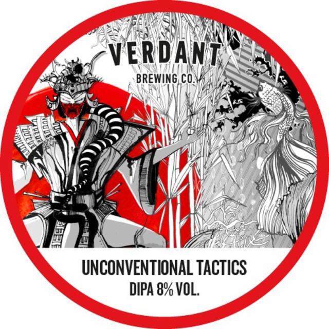 Unconventional Tactics 8.0%, Verdant Brewing Co., England