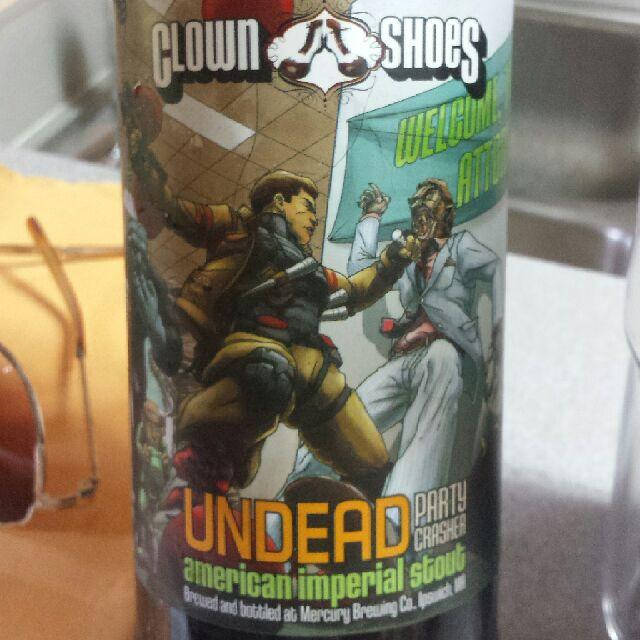 Undead Party Crasher 10.5%, Clown Shoes, United States