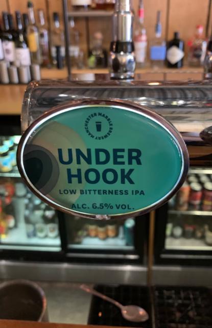 Under Hook 6.5%, Marble Beers, England