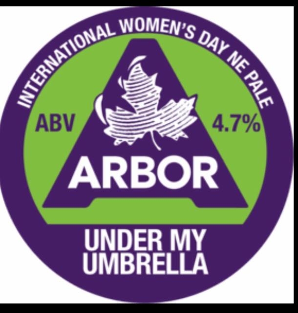 Under My Umbrella 4.7%, Arbor Ales, England