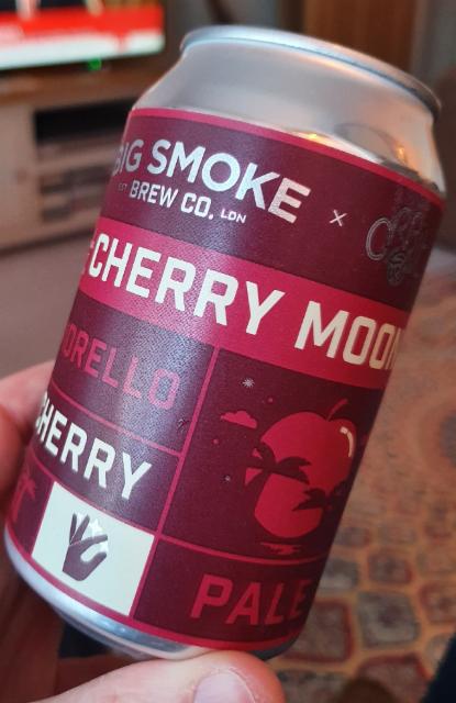 Under the Cherry Moon 4.5%, Big Smoke Brew Co., England