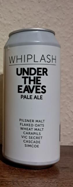 Under the Eaves 4.8%, Whiplash, Ireland