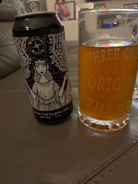 Under the Eildon tree, Brids Cross Brewing