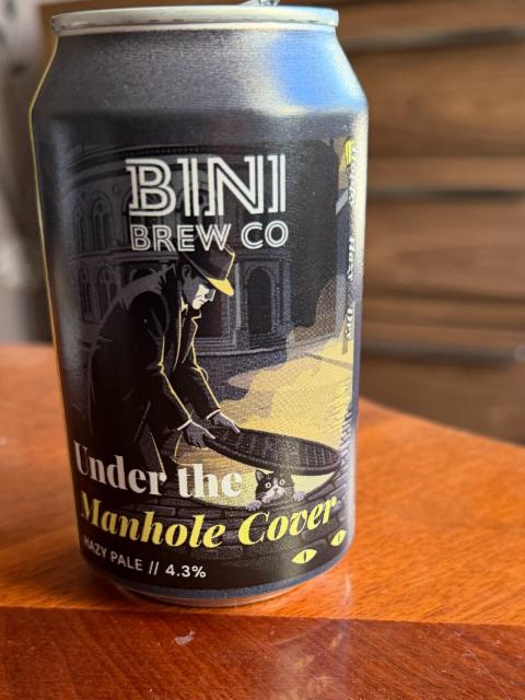 Under The Manhole Cover, Bini Brew Co.