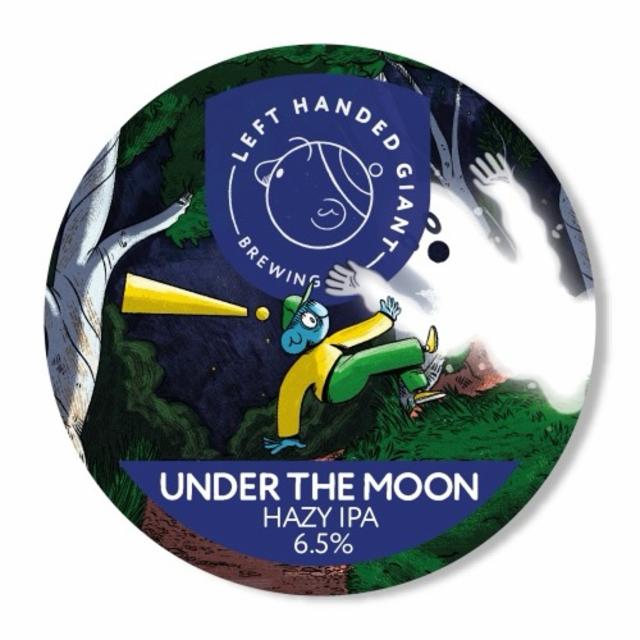 Under the moon 6.5%, Left Handed Giant Brewing, England