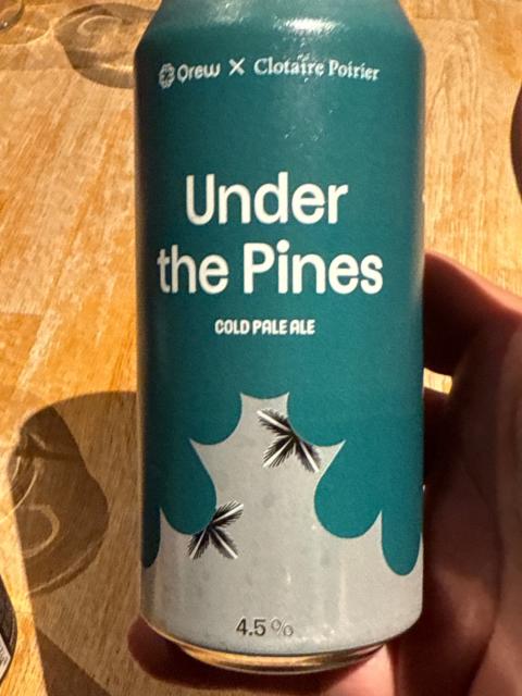 Under The Pines 4.5%, Qrew, Switzerland