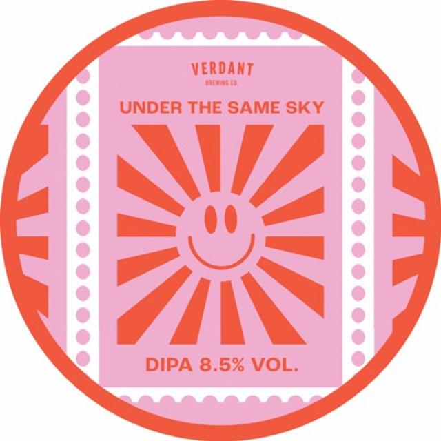 Under The Same Sky 8.4%, Verdant Brewing Co., England