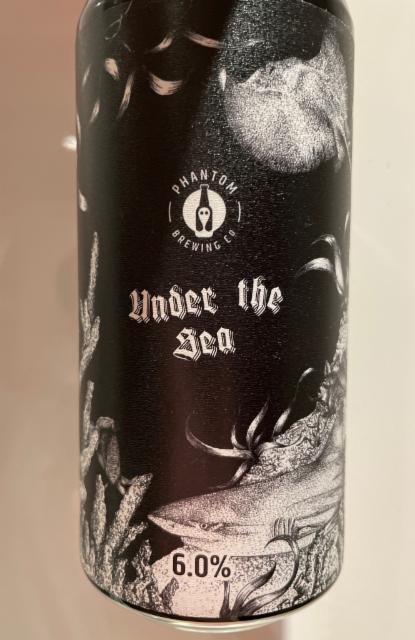 Under the Sea Galaxy IPA 6.0%, Phantom Brewing Co., England